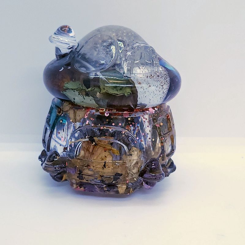 Make A Wish Mushroom Jar — Twilight Cottage