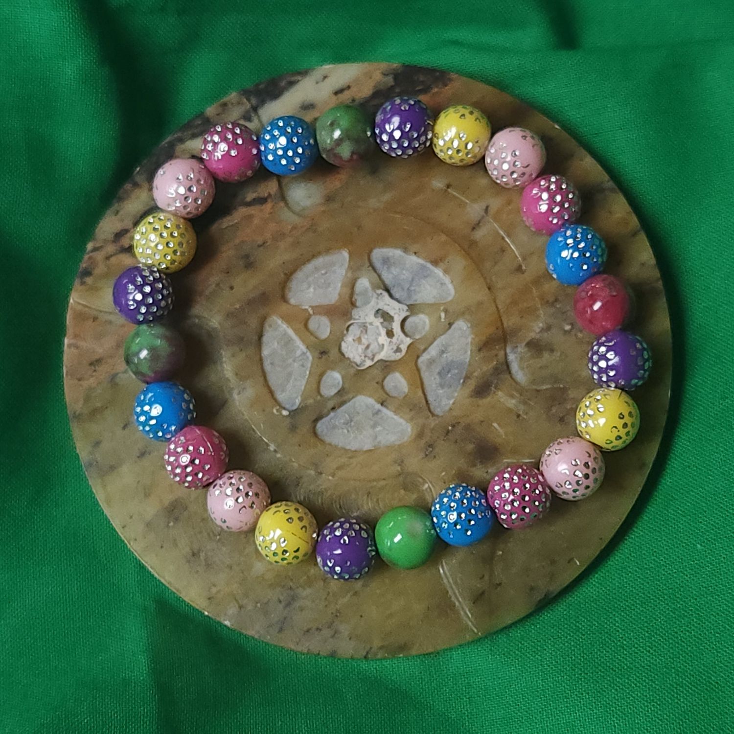 Earthbound Glitter Bracelet — Root & Radiance
