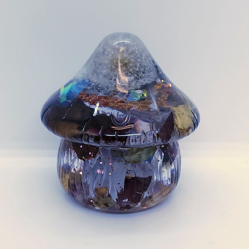 Make A Wish Mushroom Jar — Starlit Grove