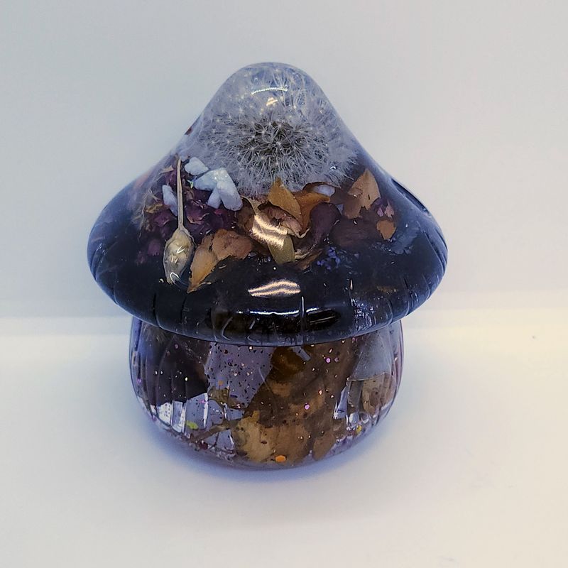 Make A Wish Mushroom Jar — Shadow Bloom