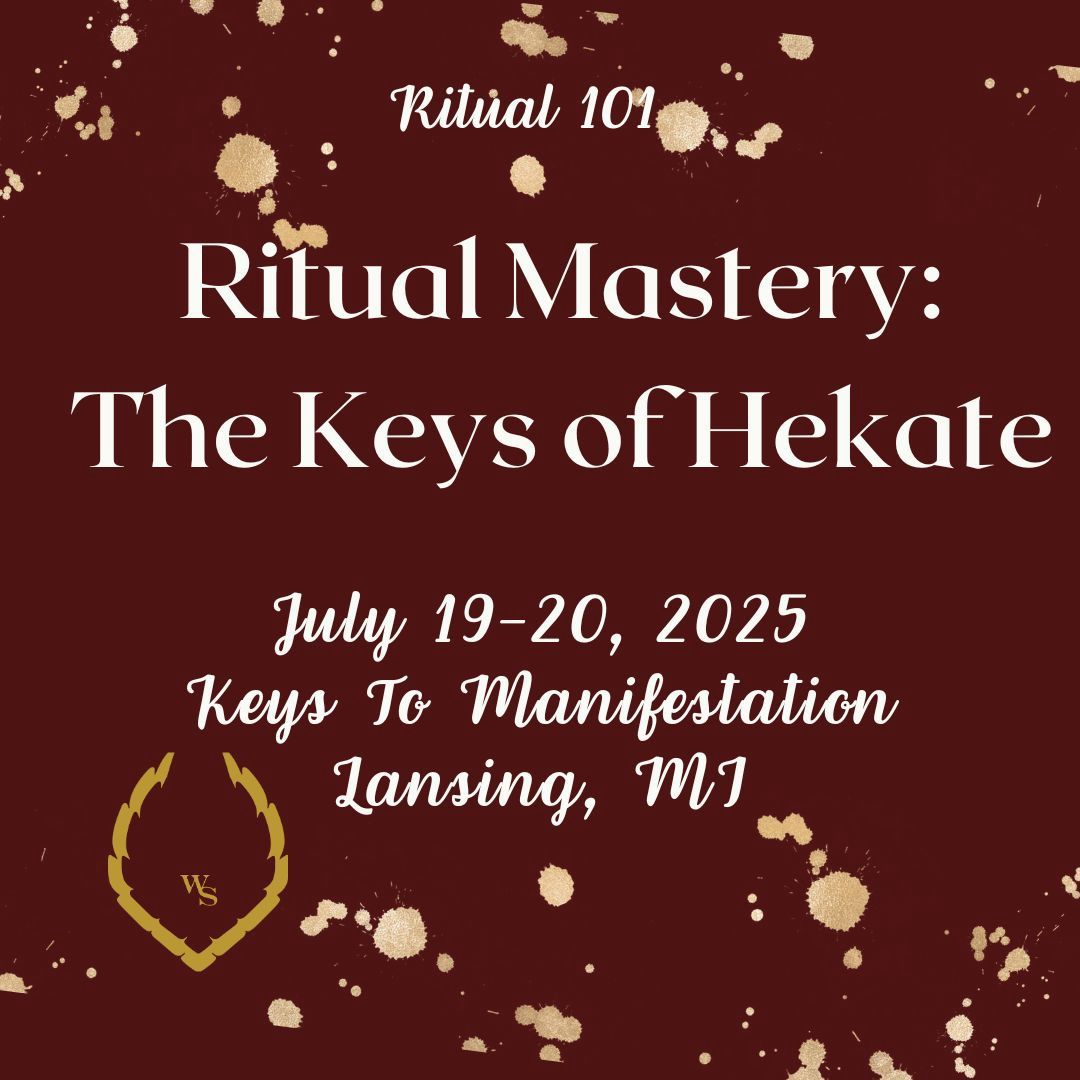 Ritual 101 Weekend Intensive – Officially in Partnership with WSTS