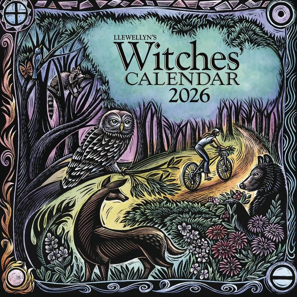 Llewellyn's 2026 Witches Calendar