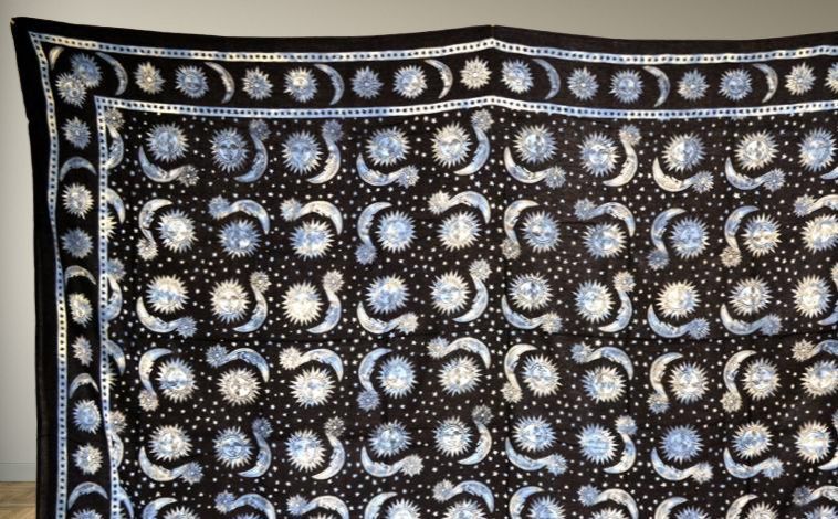 Black Celestial Tapestry