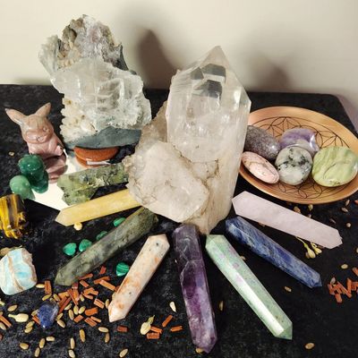 Crystals