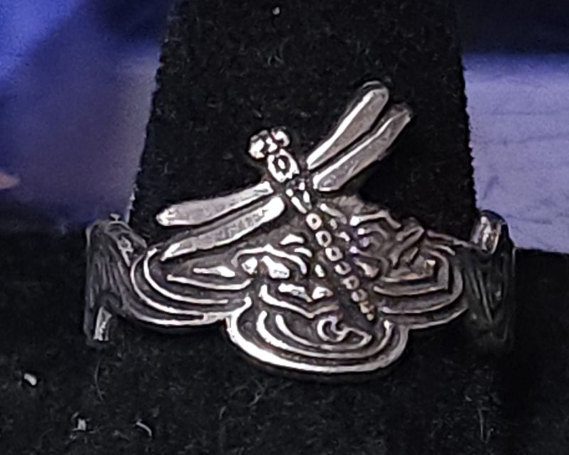 Dragonfly Ring