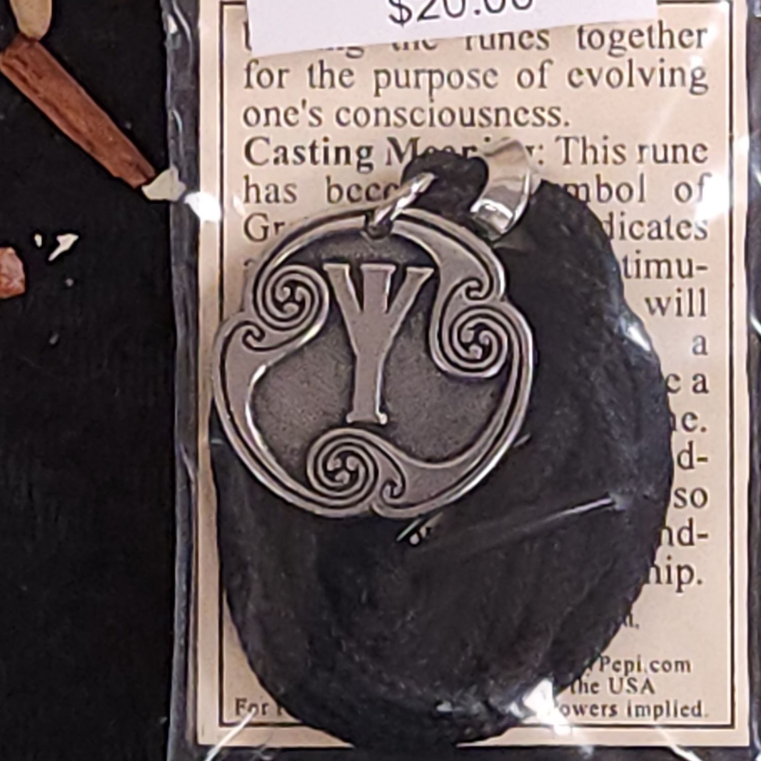 Algiz Necklace