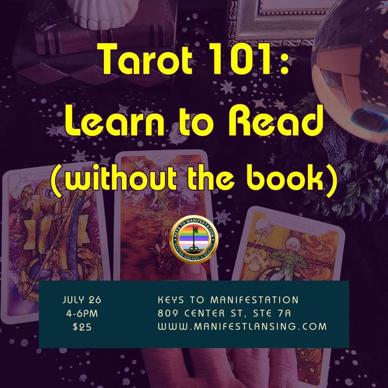 Tarot 101: Learn to Read Workshop