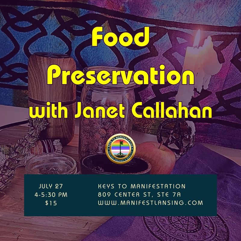 Food Preservation with Janet Callahan