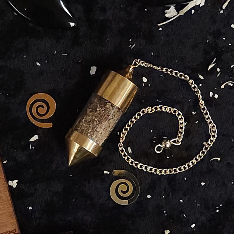 The Confident Witch's Pendulum