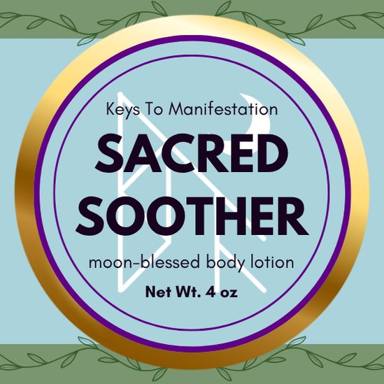 Sacred Soother Body Lotion
