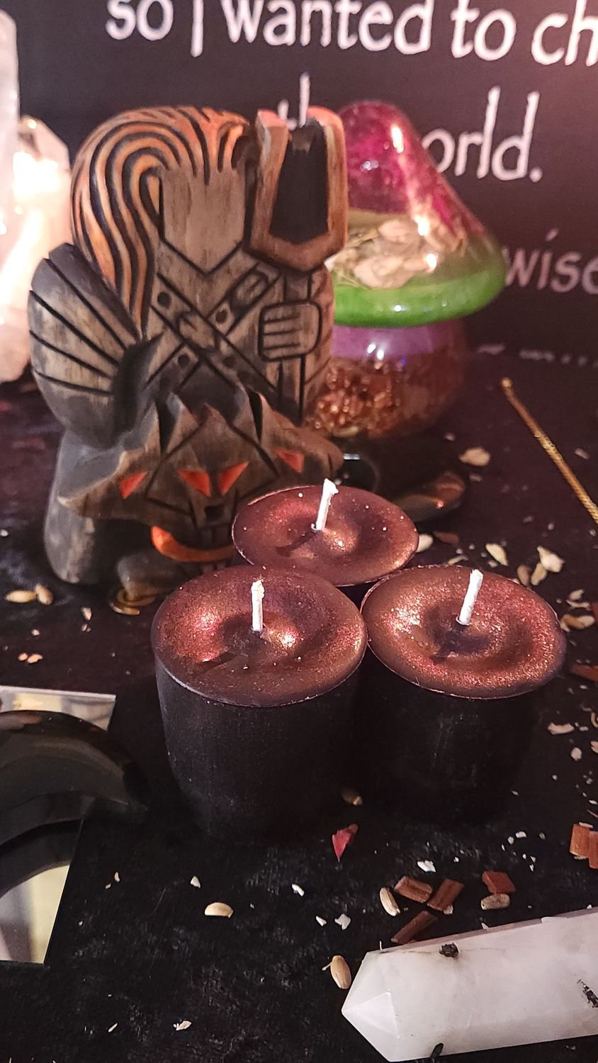 Hades Devotional Candle
