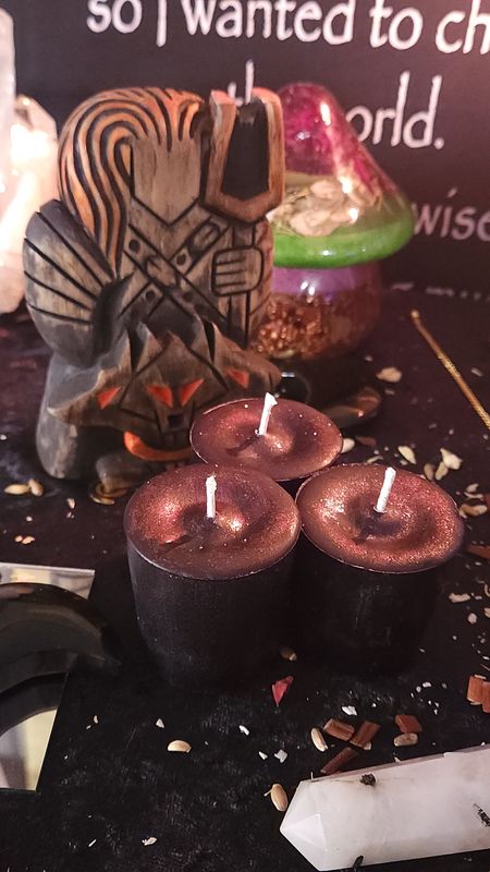 Hades Devotional Candle
