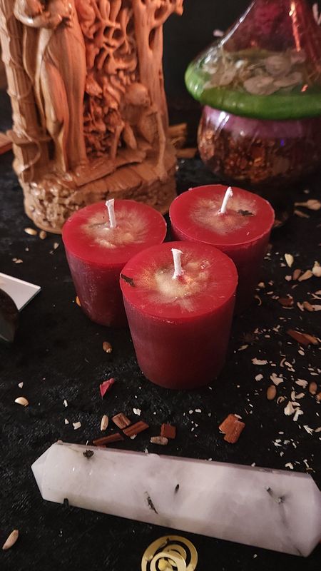 Persephone Devotional Candle
