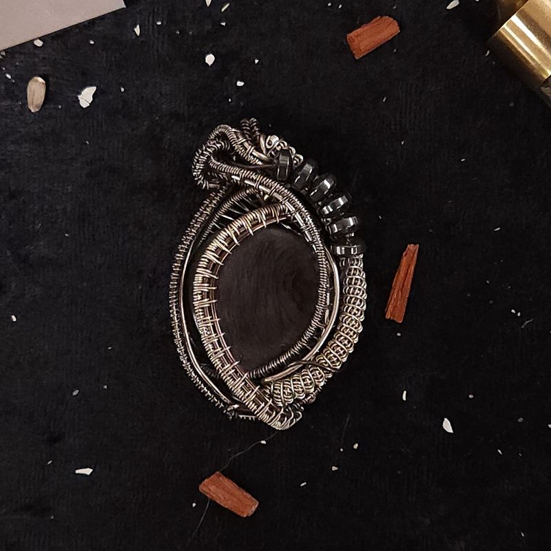 Night Watch Tourmaline Pendant