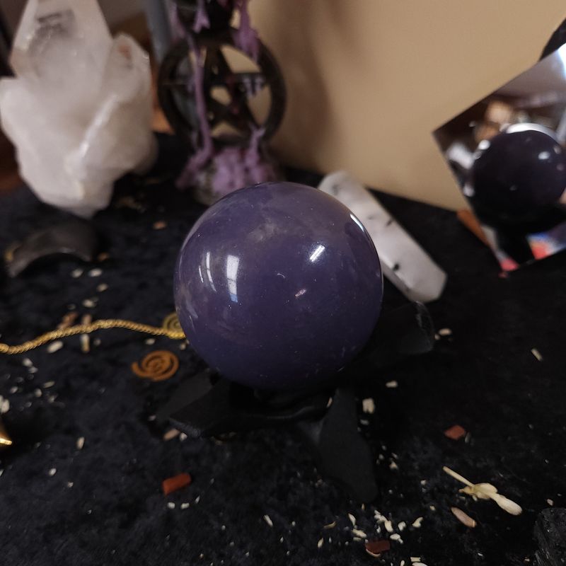 Lazulite Sphere 63mm