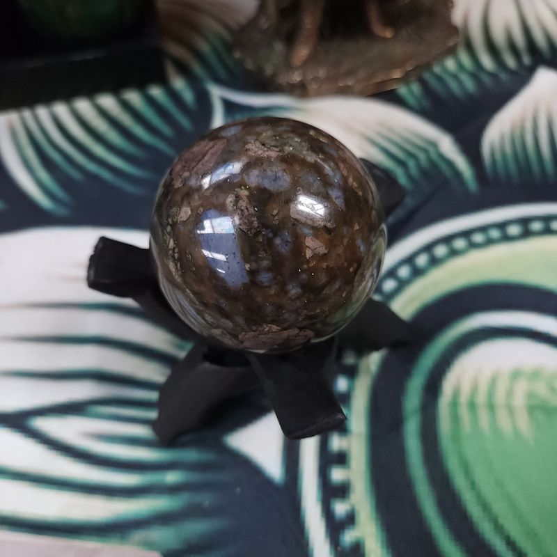 Que Sera (Llanite) Sphere 60mm