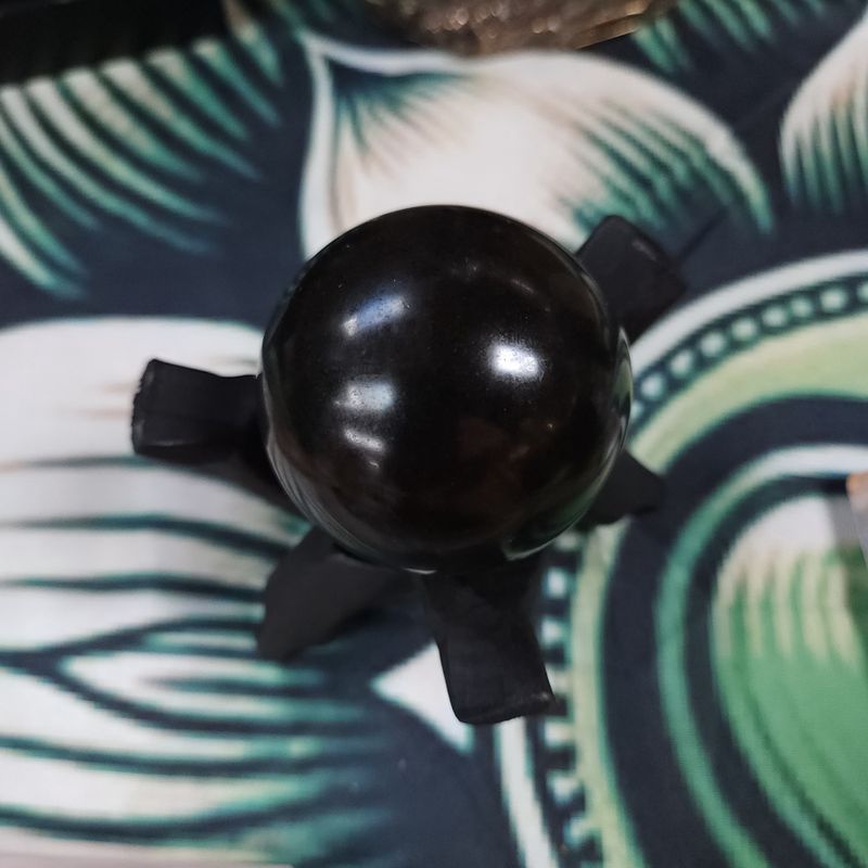 Black Tourmaline Sphere 55mm