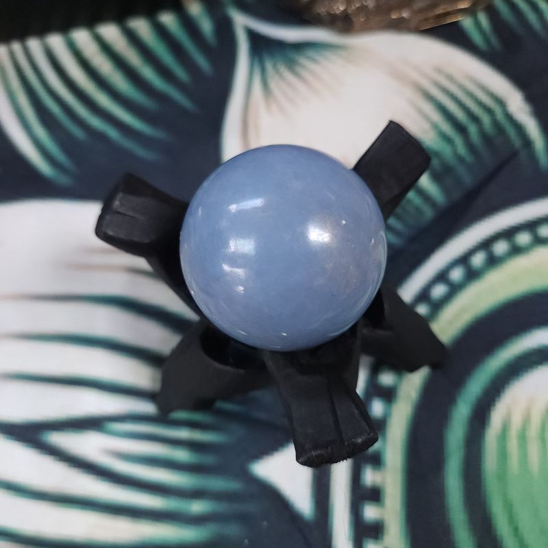 Angelite Sphere 45mm