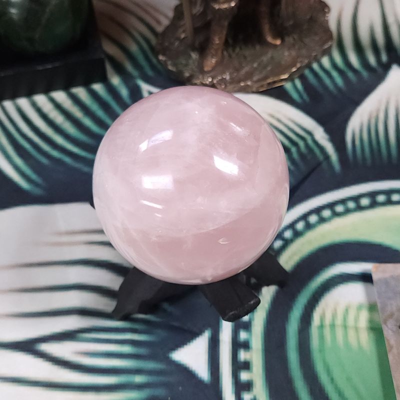 Rose Quartz Sphere 81mm