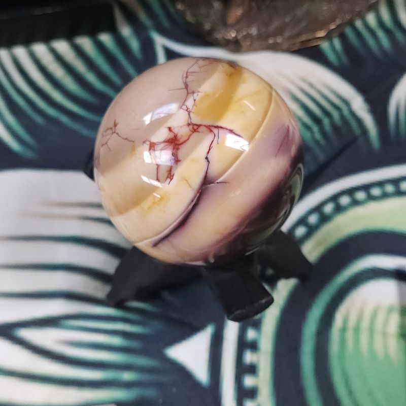 Mookaite Sphere 74mm