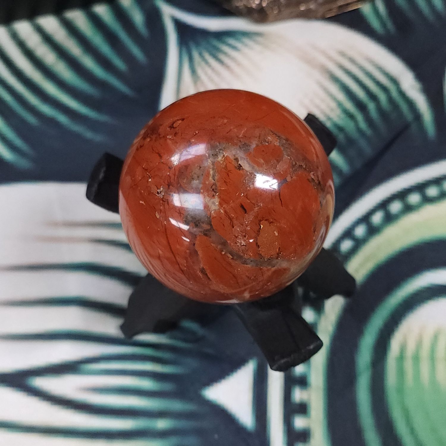 Red Jasper Sphere 65mm