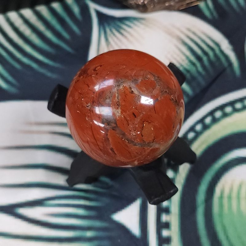 Red Jasper Sphere 65mm