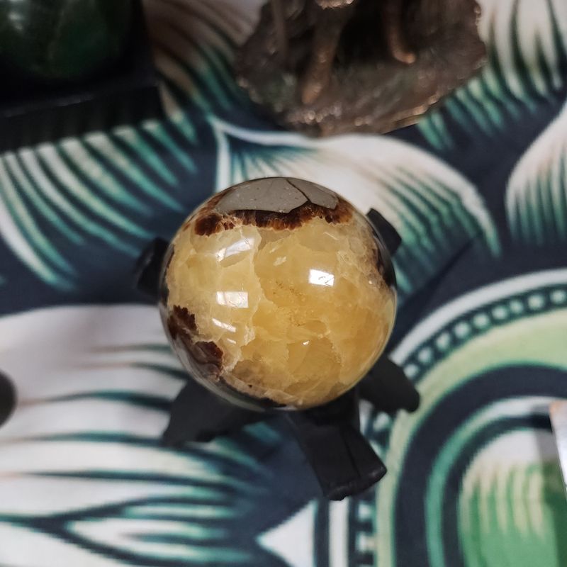 Septarian Sphere 61mm