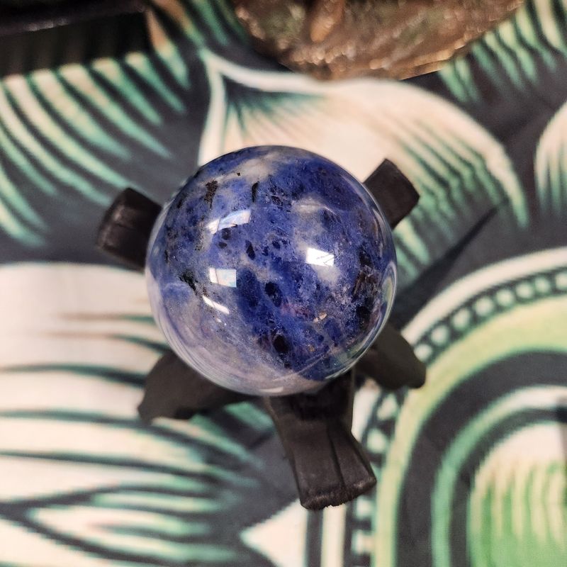 Sodalite Sphere 55mm