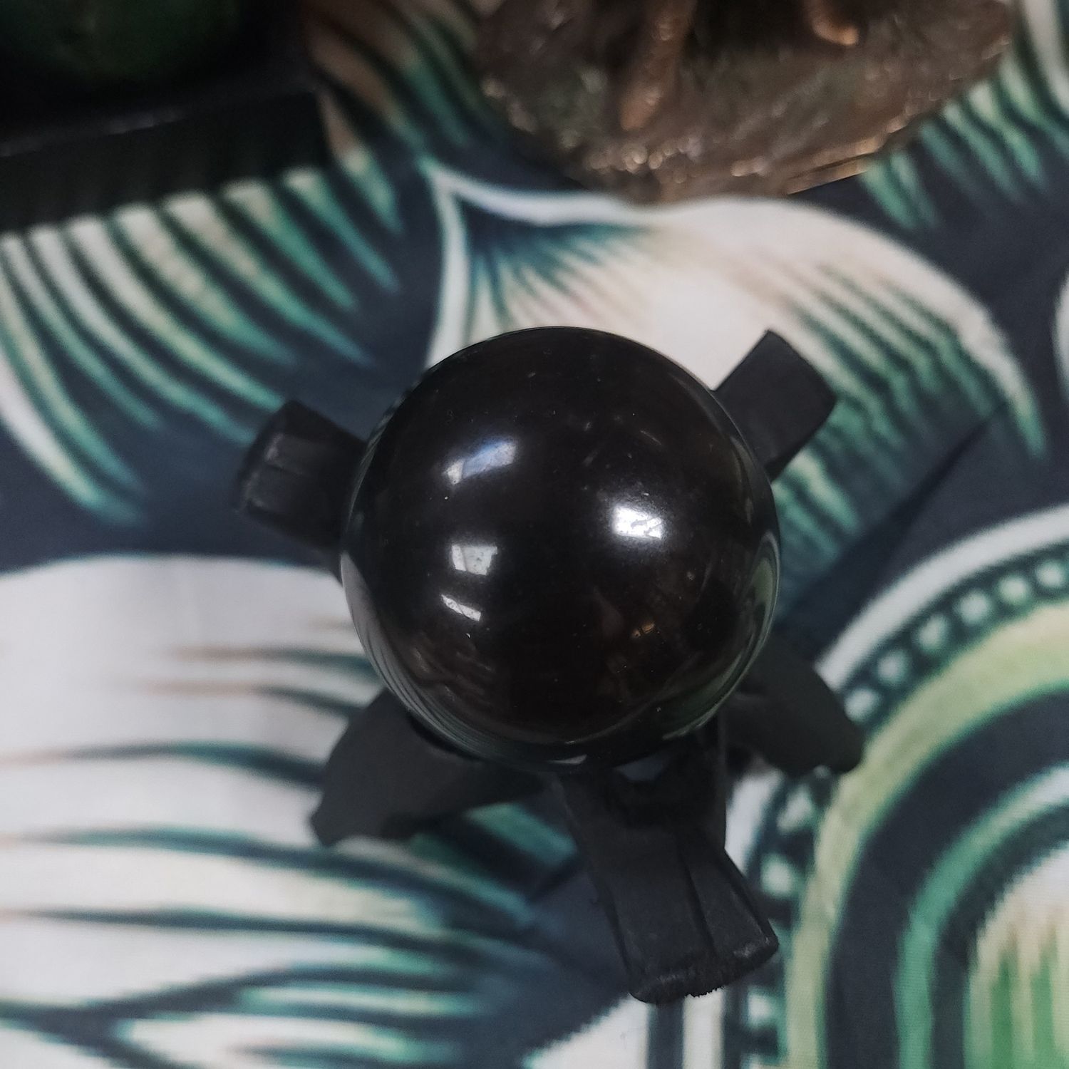 Black Tourmaline Sphere 52mm