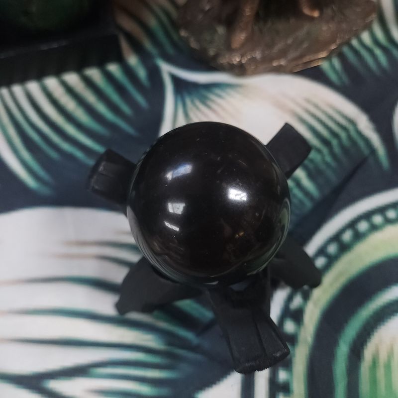 Black Tourmaline Sphere 52mm
