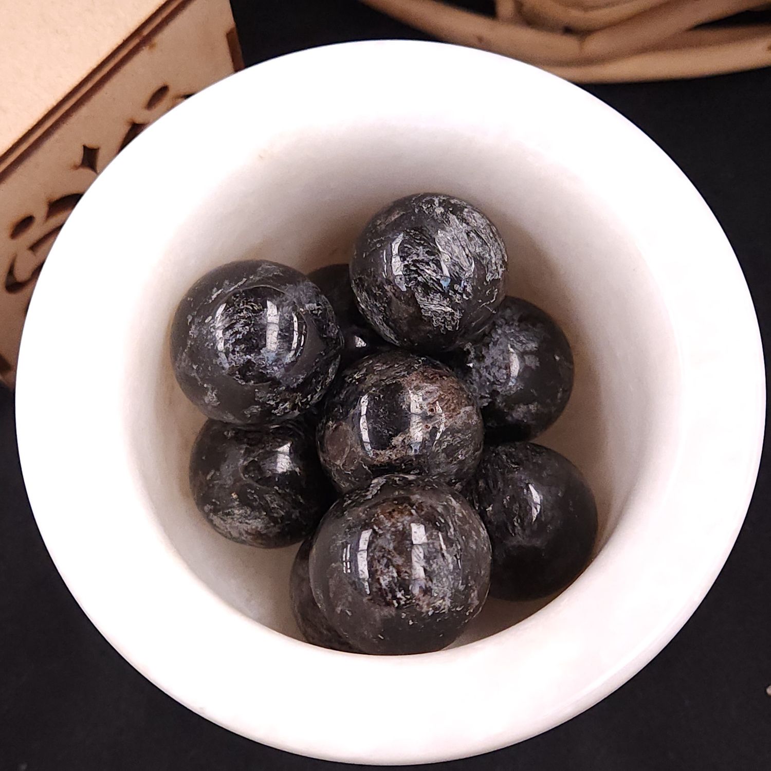 Astrophyllite Mini Sphere 25mm