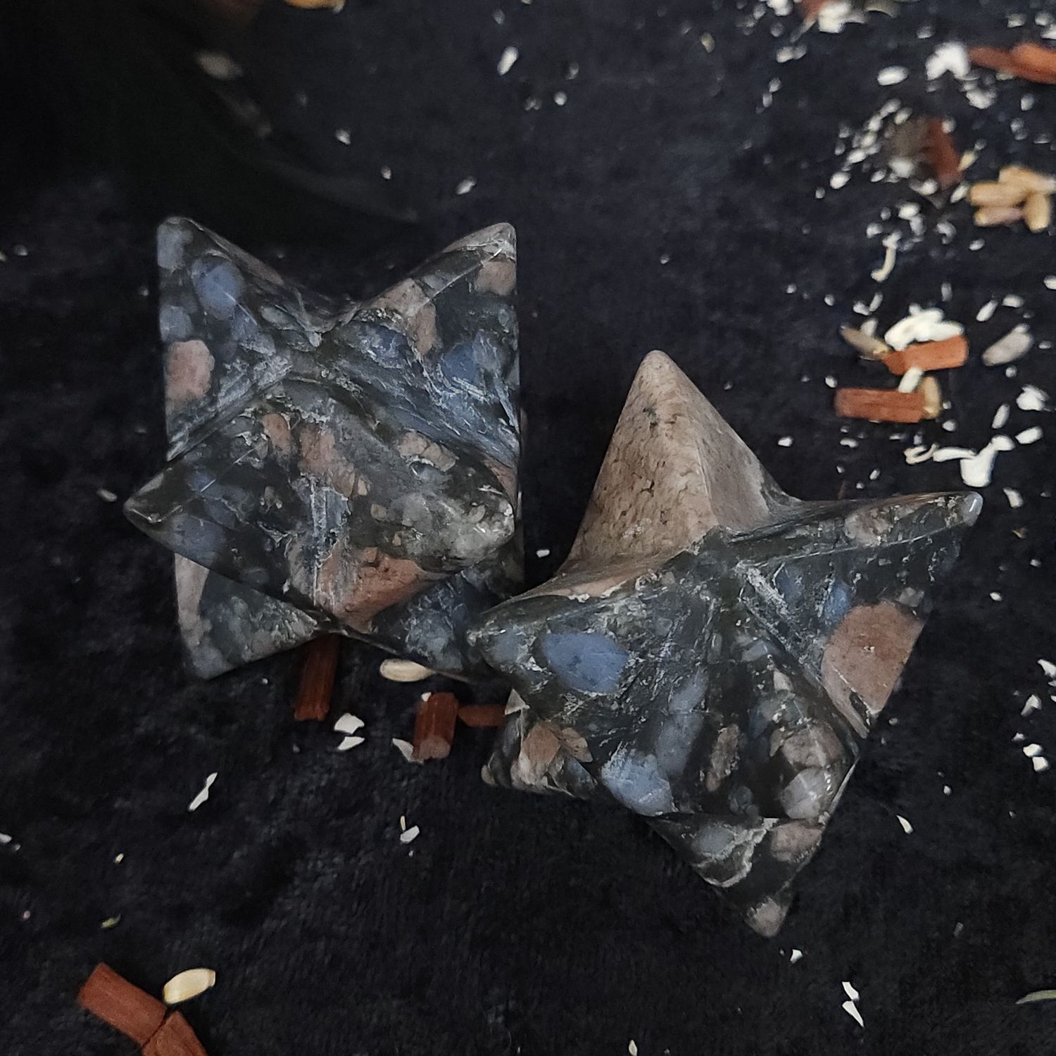 Que Sera Merkaba 1.5"