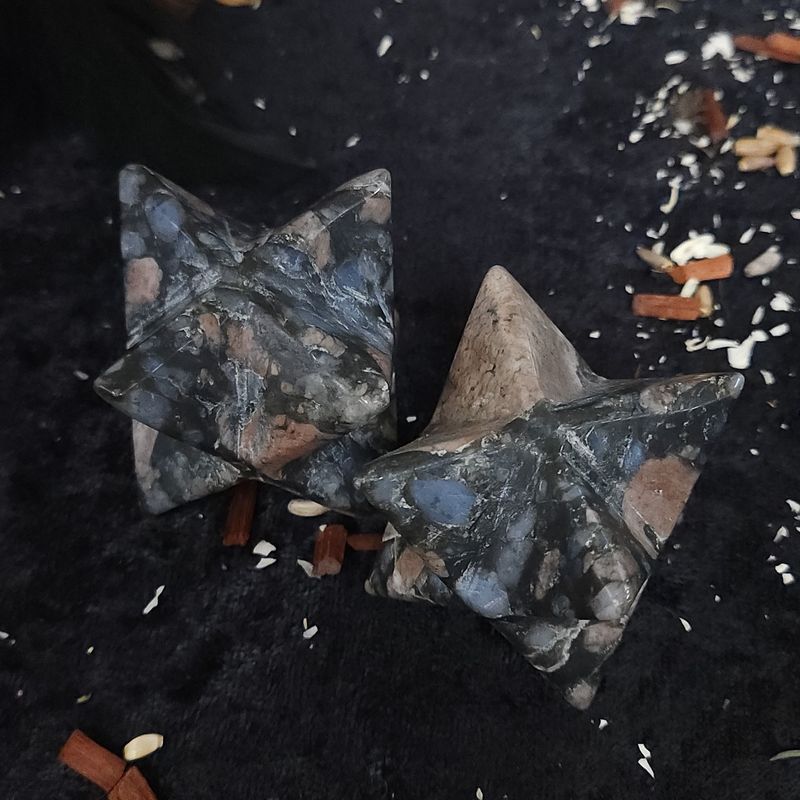 Que Sera Merkaba 1.5"