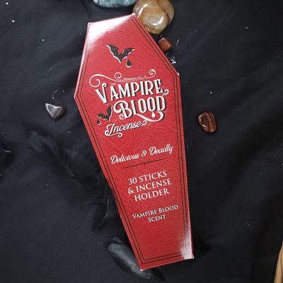 Vampire Blood Coffin-Box Incense