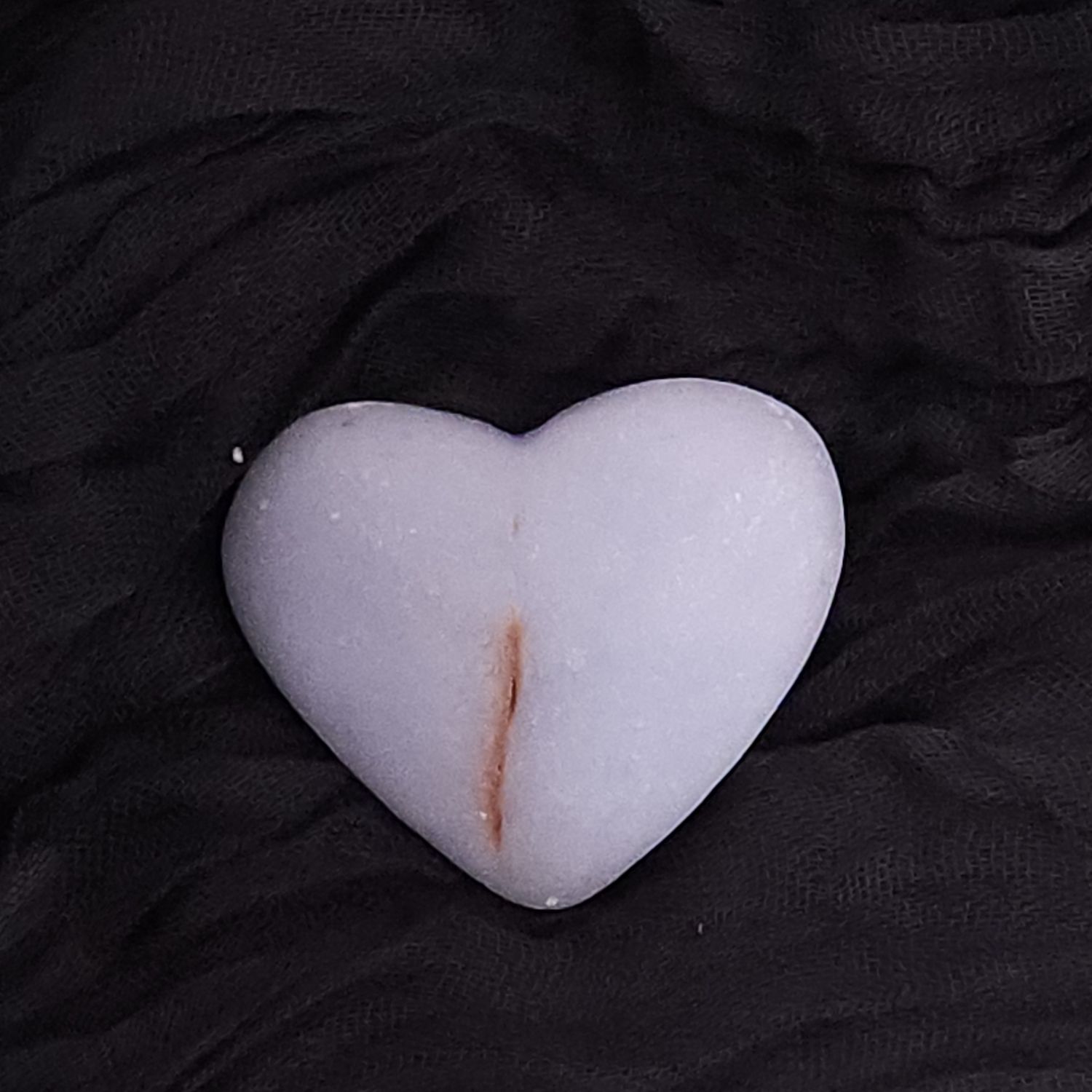 Angelite Heart