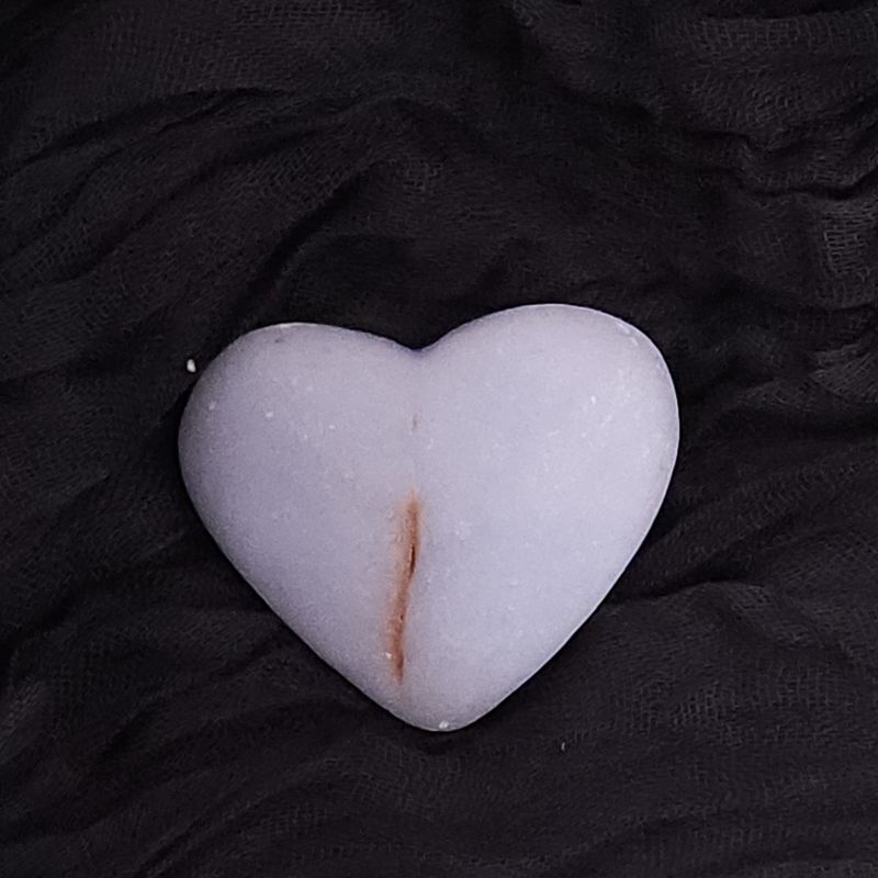 Angelite Heart