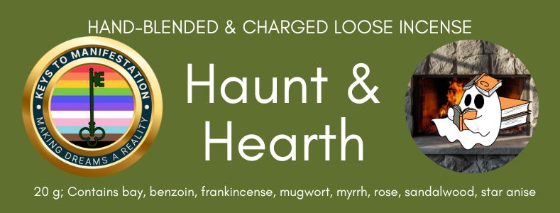 KTM Haunt & Hearth Incense