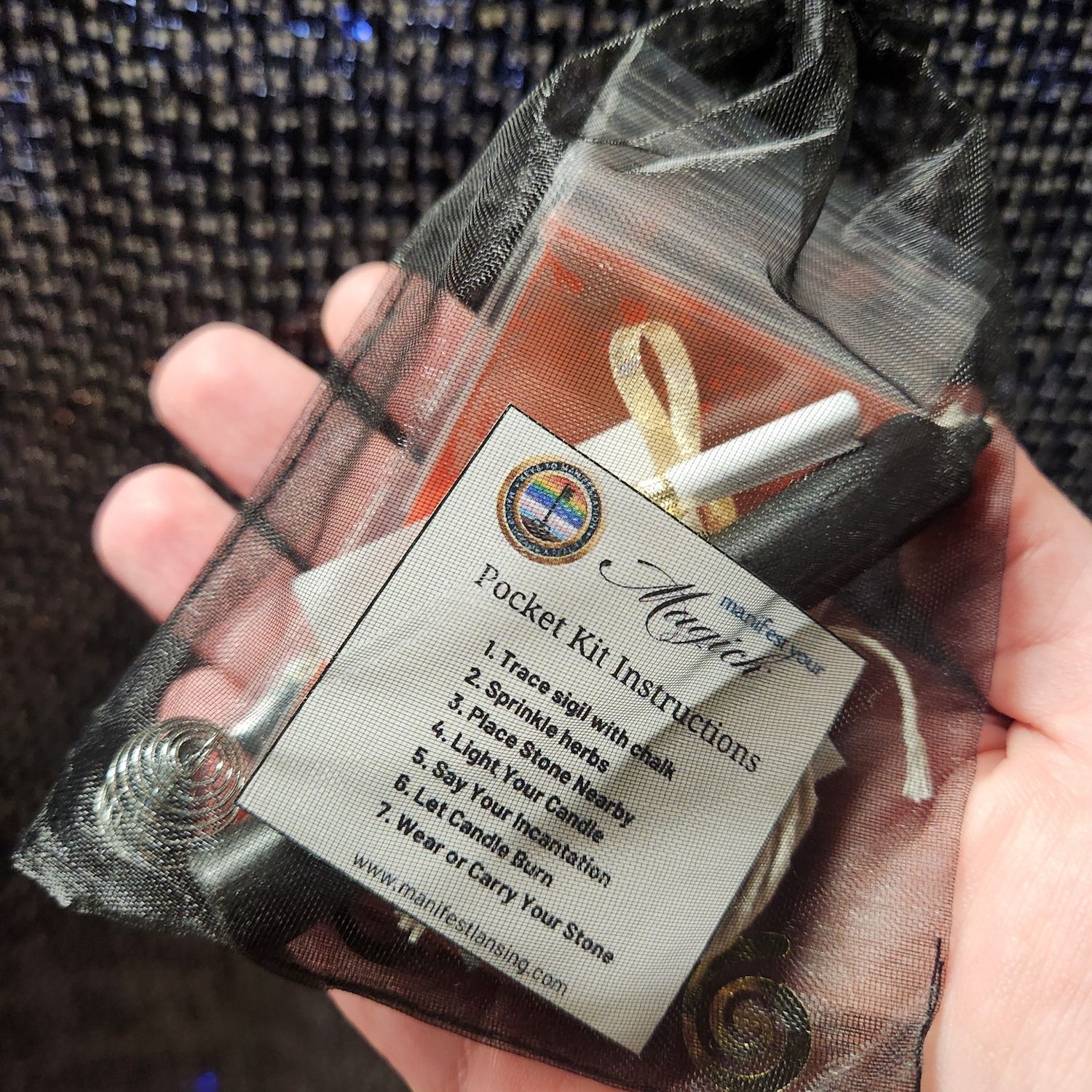 Protection Pocket Spell Kit