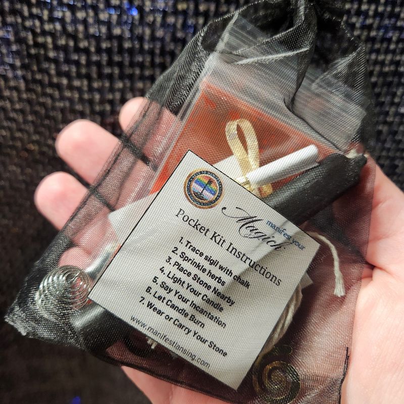 Protection Pocket Spell Kit