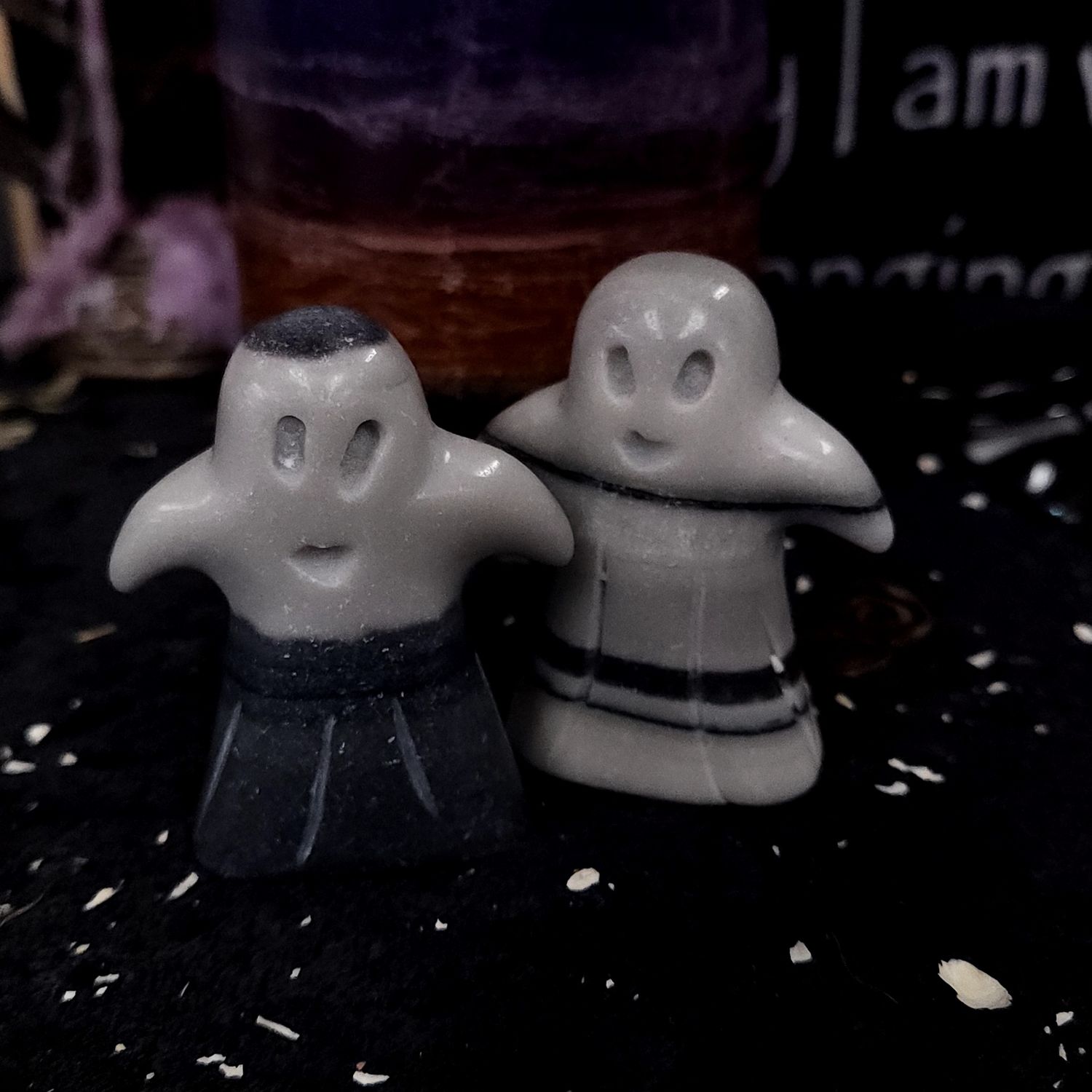 Tai Chi Stone Ghost Carving — 2.15 Tai Chi Stone Ghost Carving — 2.15"