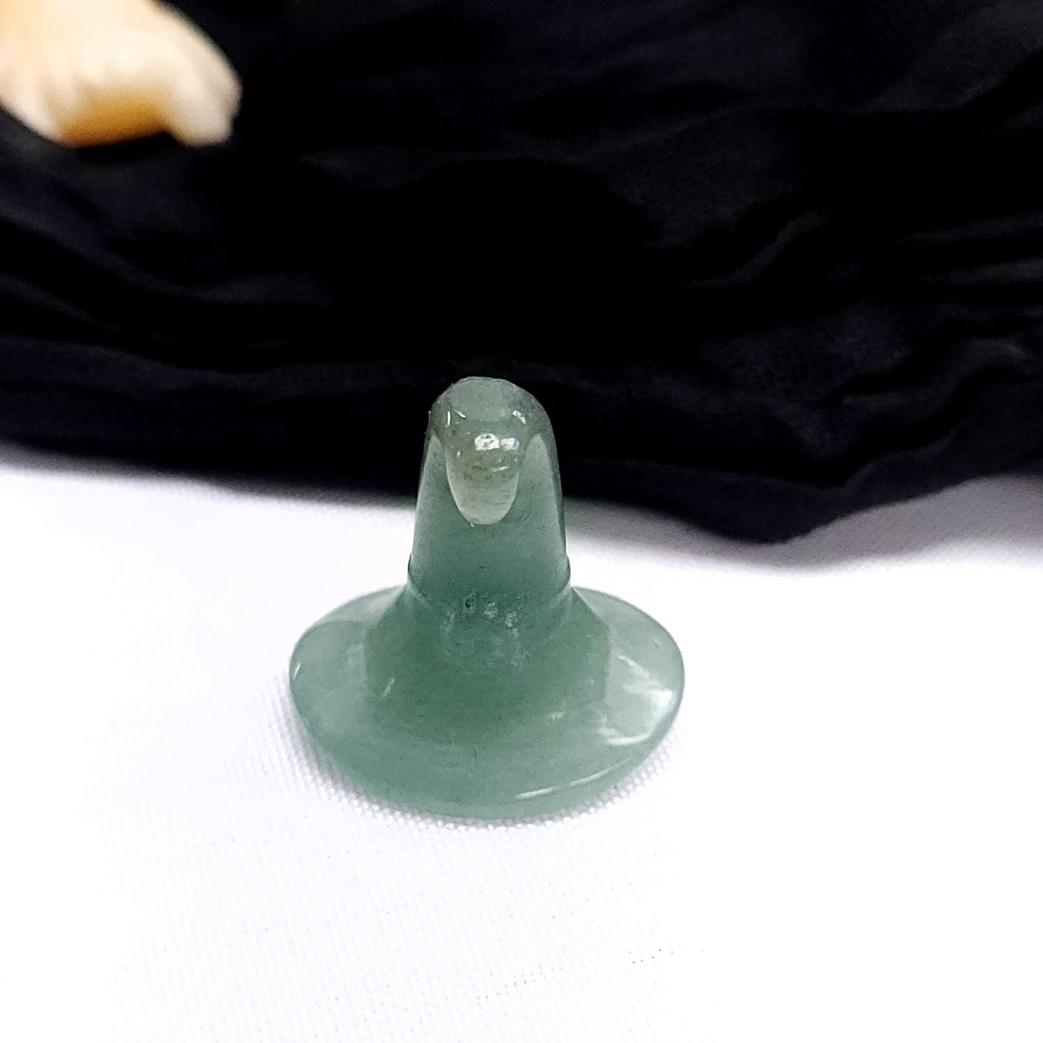Mini Crystal Witch Hat Mini Crystal Witch Hat, Crystal: Aventurine
