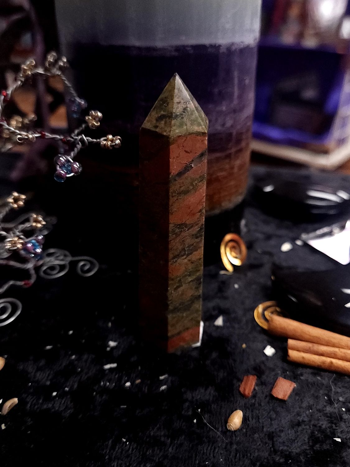 Unakite Focus Tower Unakite Focus Tower