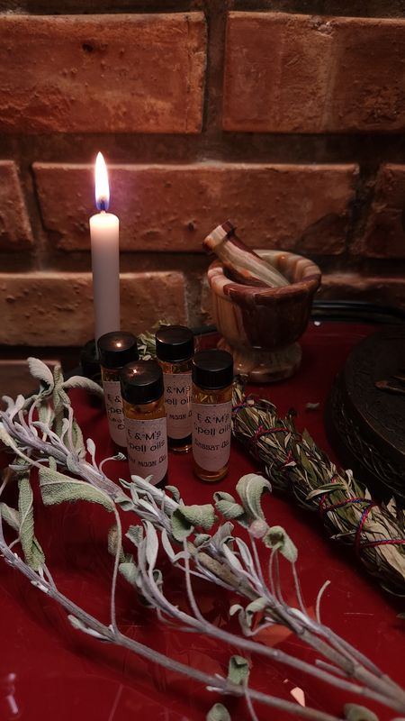 E & M's Spell Oils