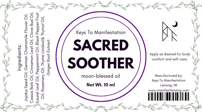 Sacred Soother Roll-On