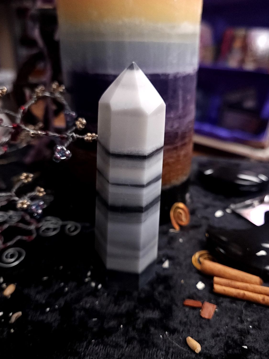 Tai Chi Jasper Tower 97mm Tai Chi Jasper Tower 97mm