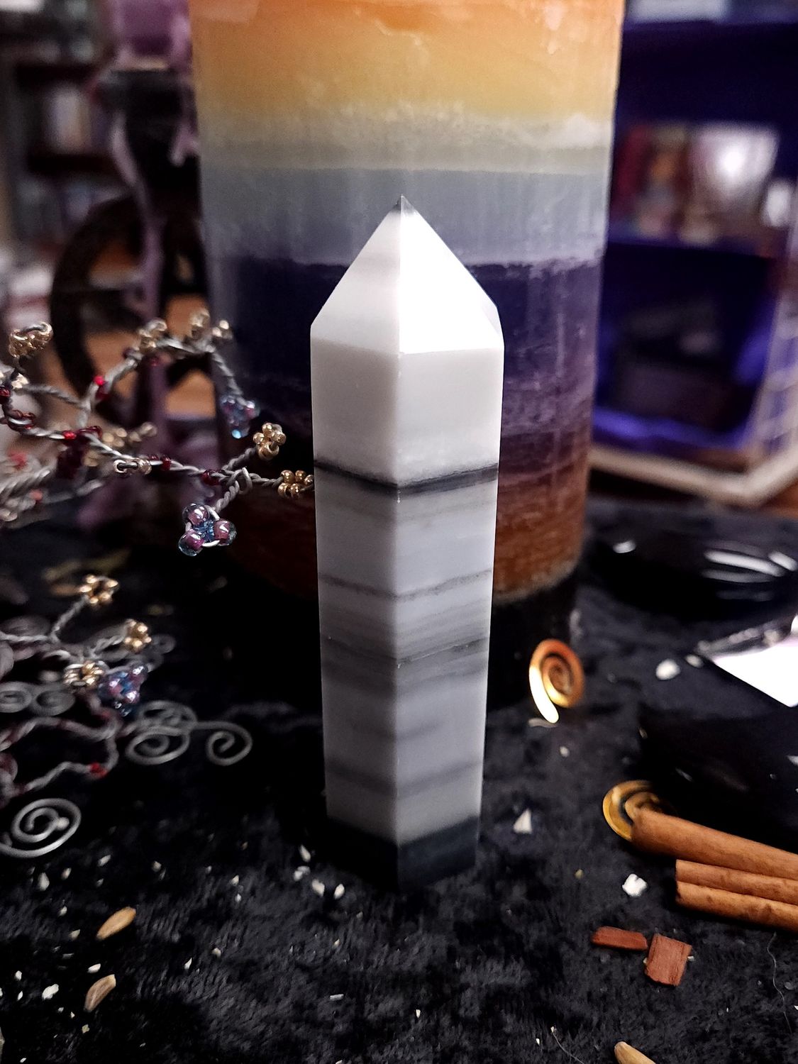 Tai Chi Jasper Tower 101mm Tai Chi Jasper Tower 101mm