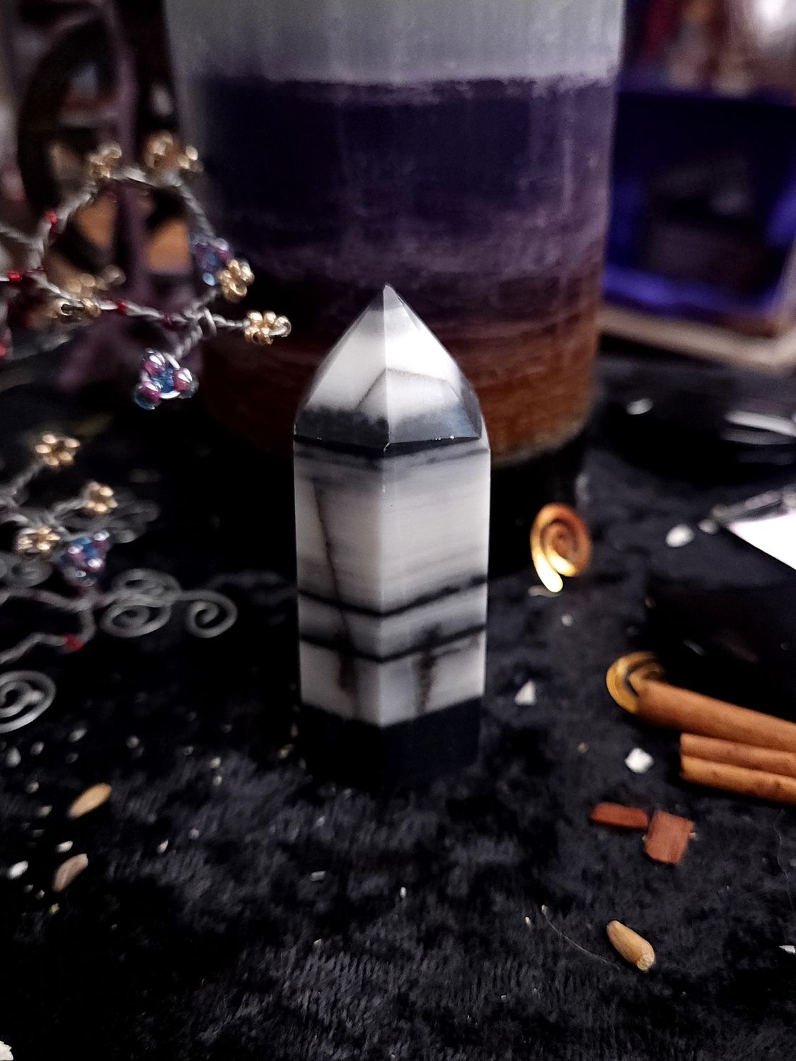 Tai Chi Jasper Tower 69mm Tai Chi Jasper Tower 69mm