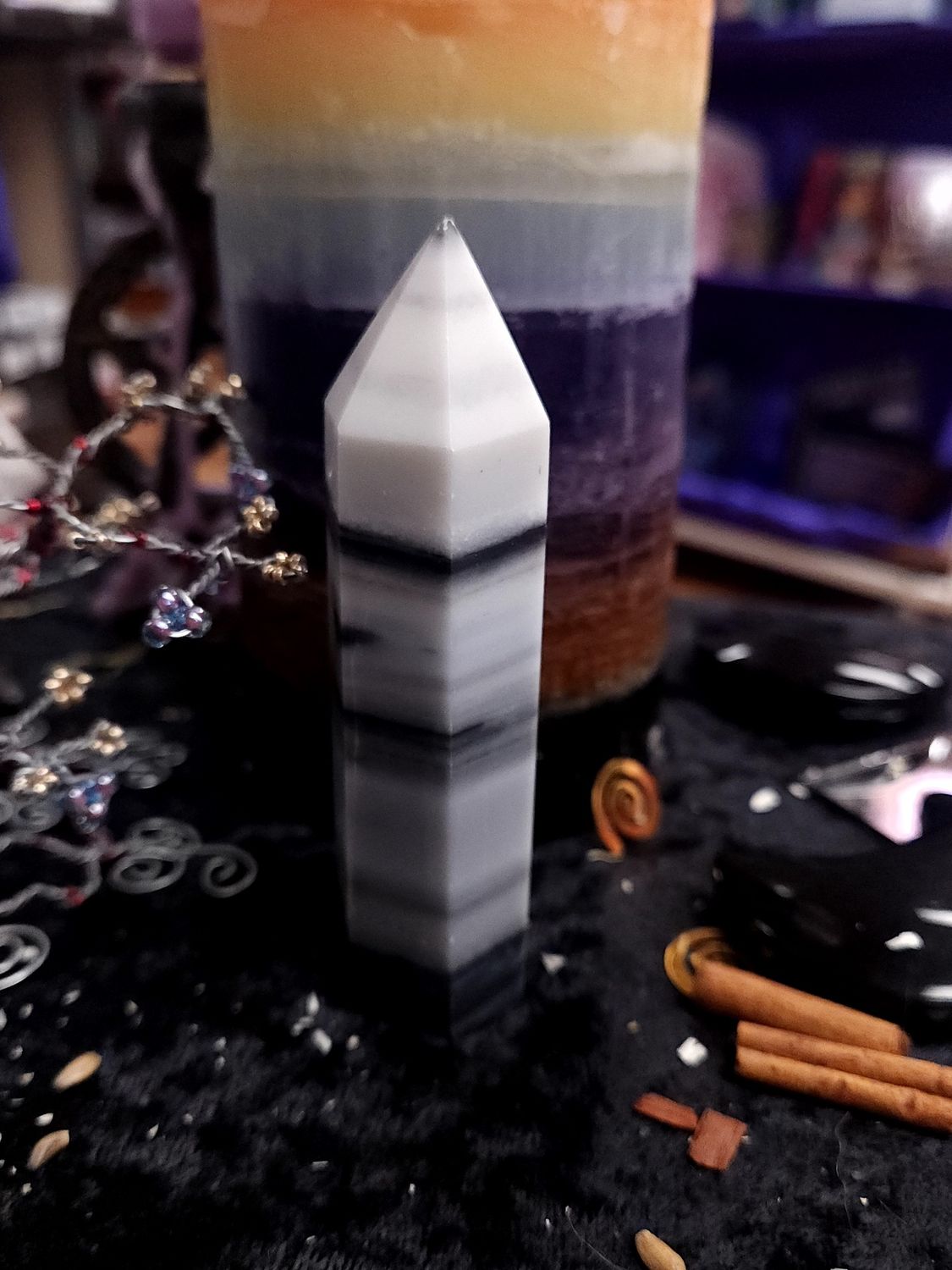 Tai Chi Jasper Point 101mm Tai Chi Jasper Point 101mm