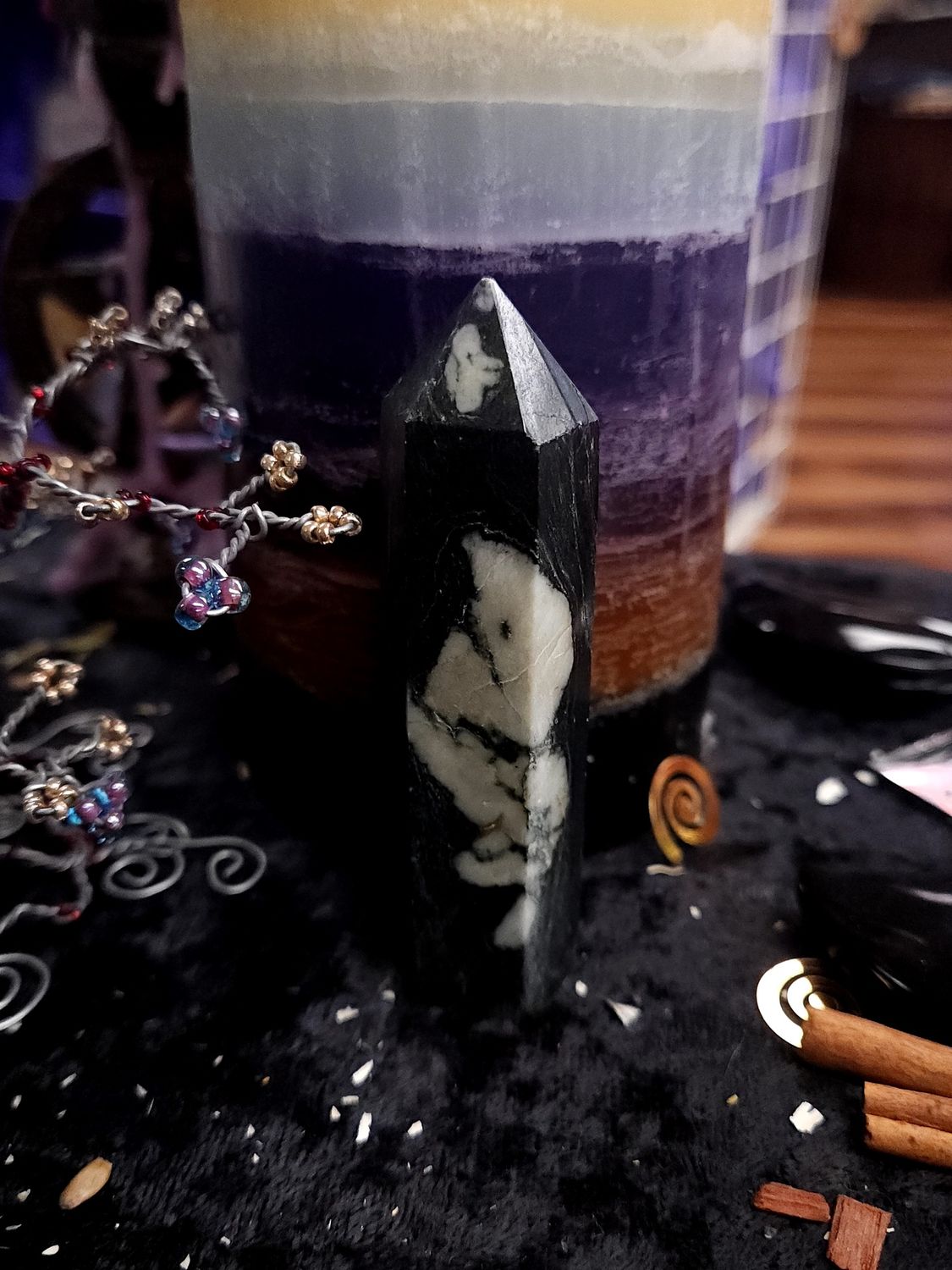 Peony Jasper Tower 86mm Peony Jasper Tower 86mm