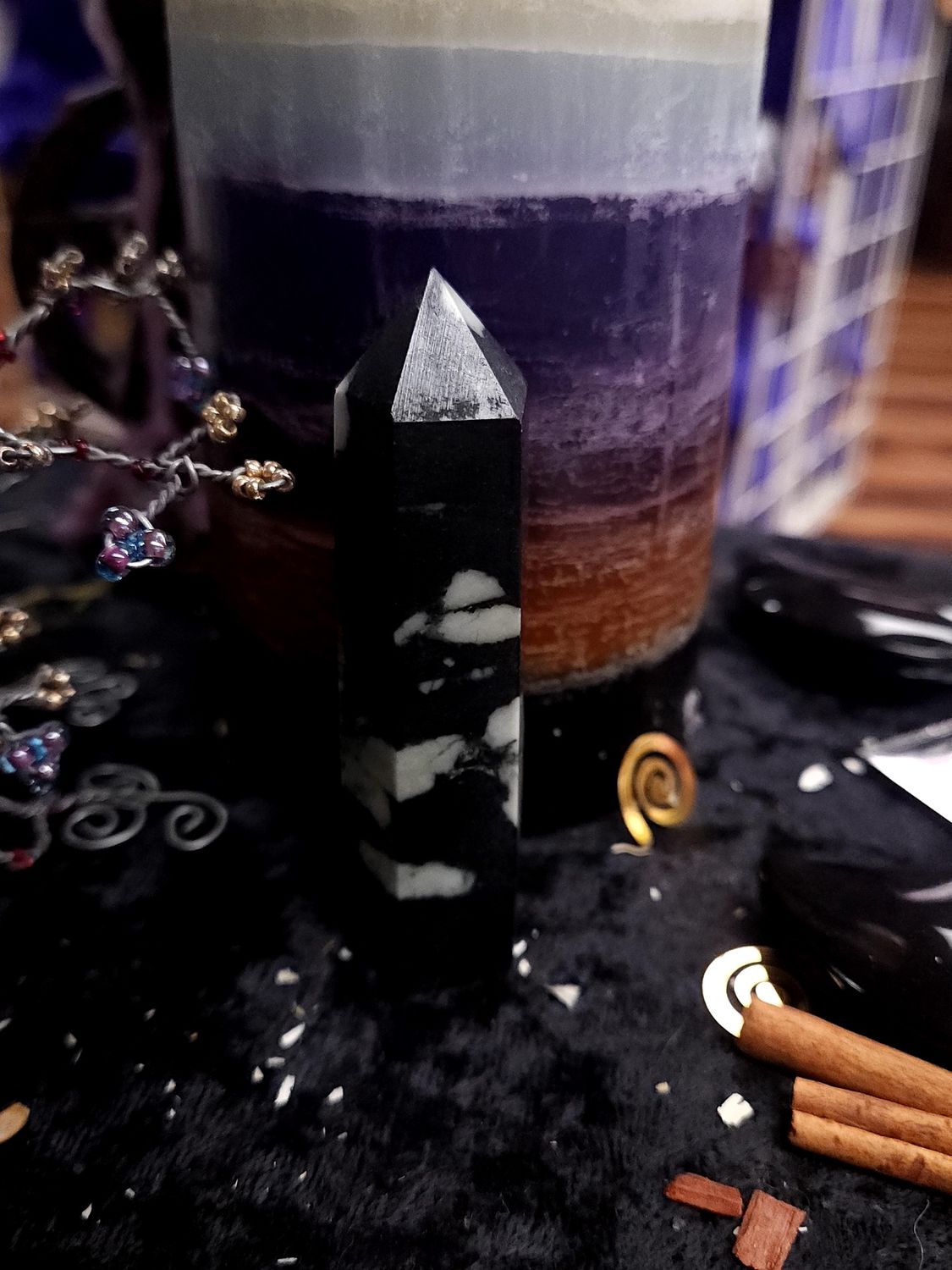 Peony Jasper Tower 83mm Peony Jasper Tower 83mm